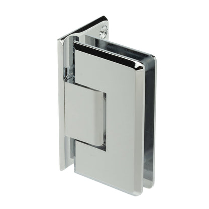 Adjustable Wall Mount Offset Heavy Duty Hinge with Beveled Edges