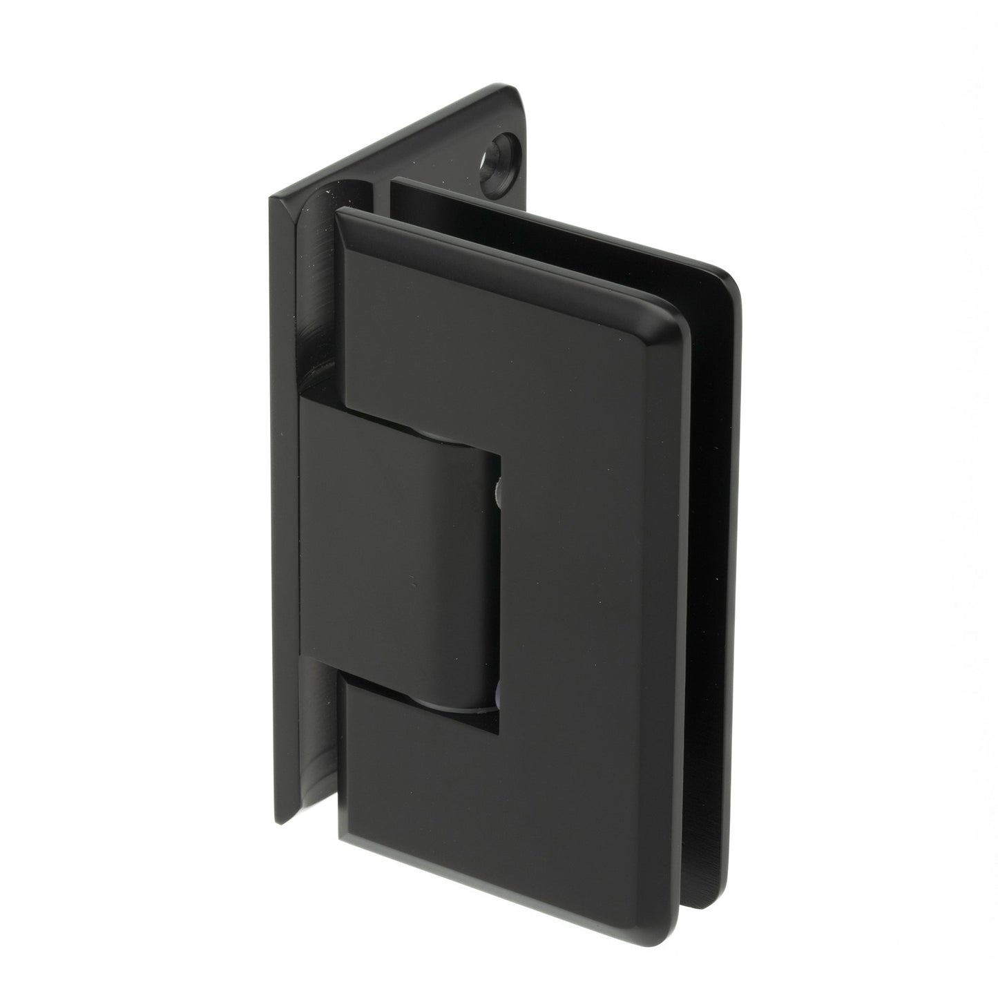 Adjustable Wall Mount Offset Heavy Duty Hinge with Beveled Edges