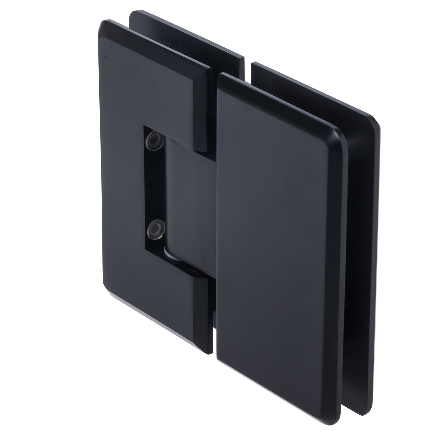 180 Degree Glass-to-Glass Heavy Duty Hinge with Beveled Edges