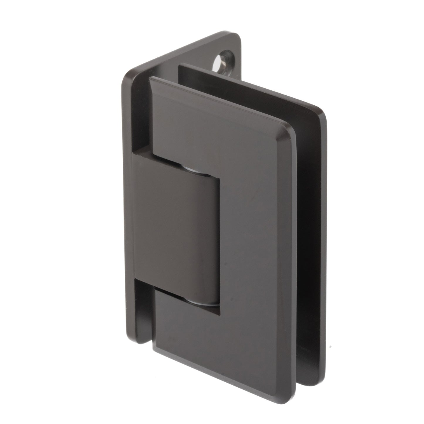 Adjustable Wall Mount Offset Standard Hinge with Beveled Edges