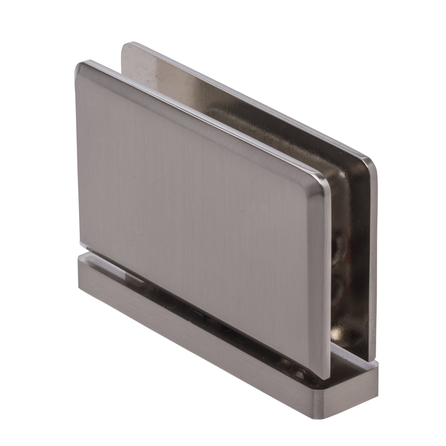 Top or Bottom Mount Beveled Pivot Hinge - Standard Duty