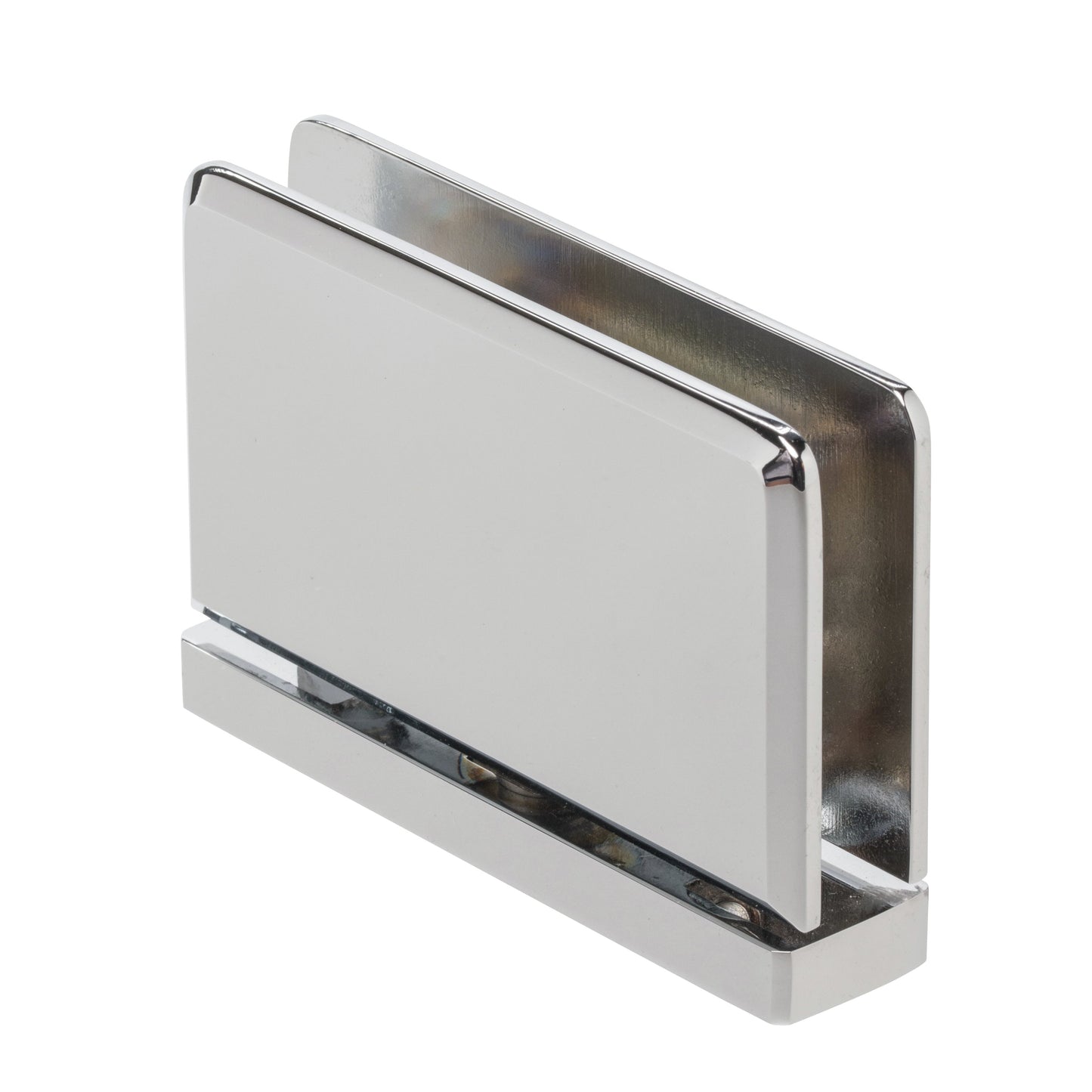 Top or Bottom Mount Beveled Pivot Hinge - Standard Duty