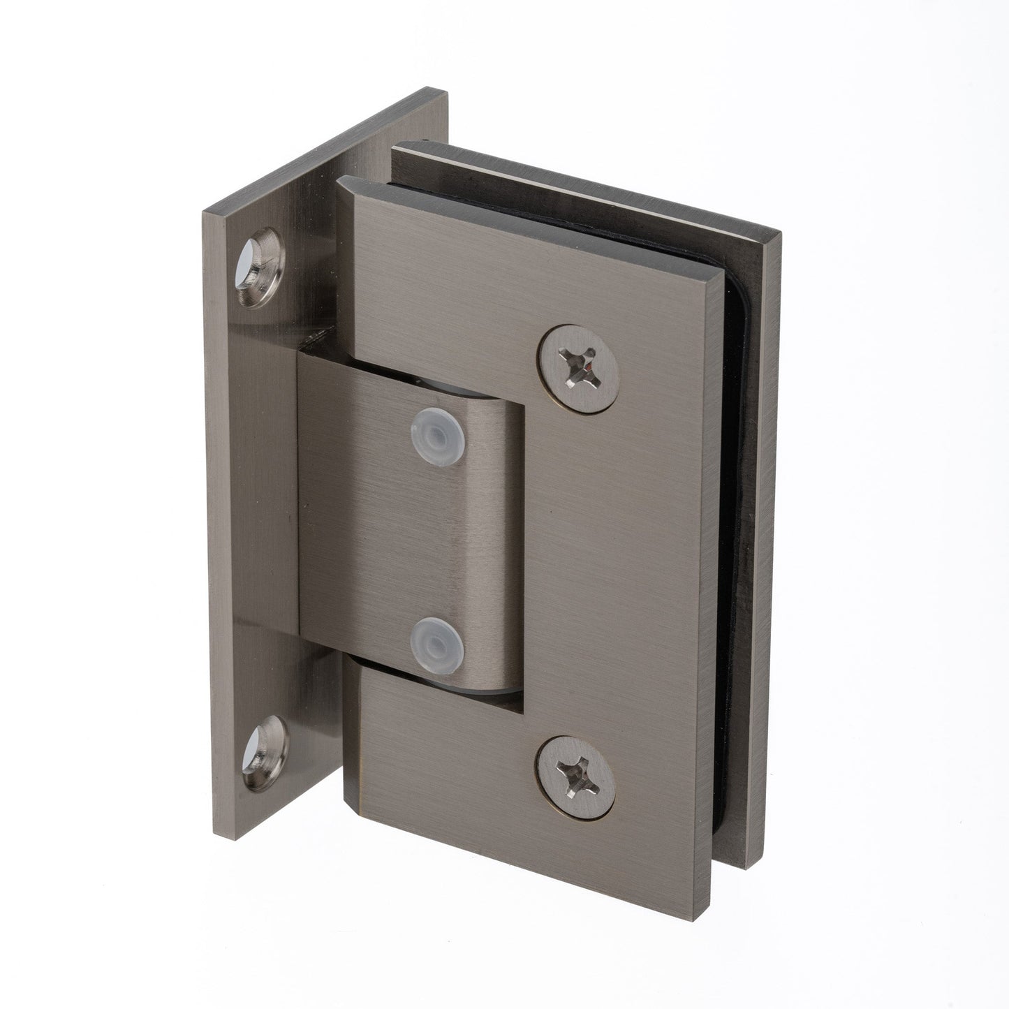 Adjustable Wall Mount Standard Hinge with Squared Corners