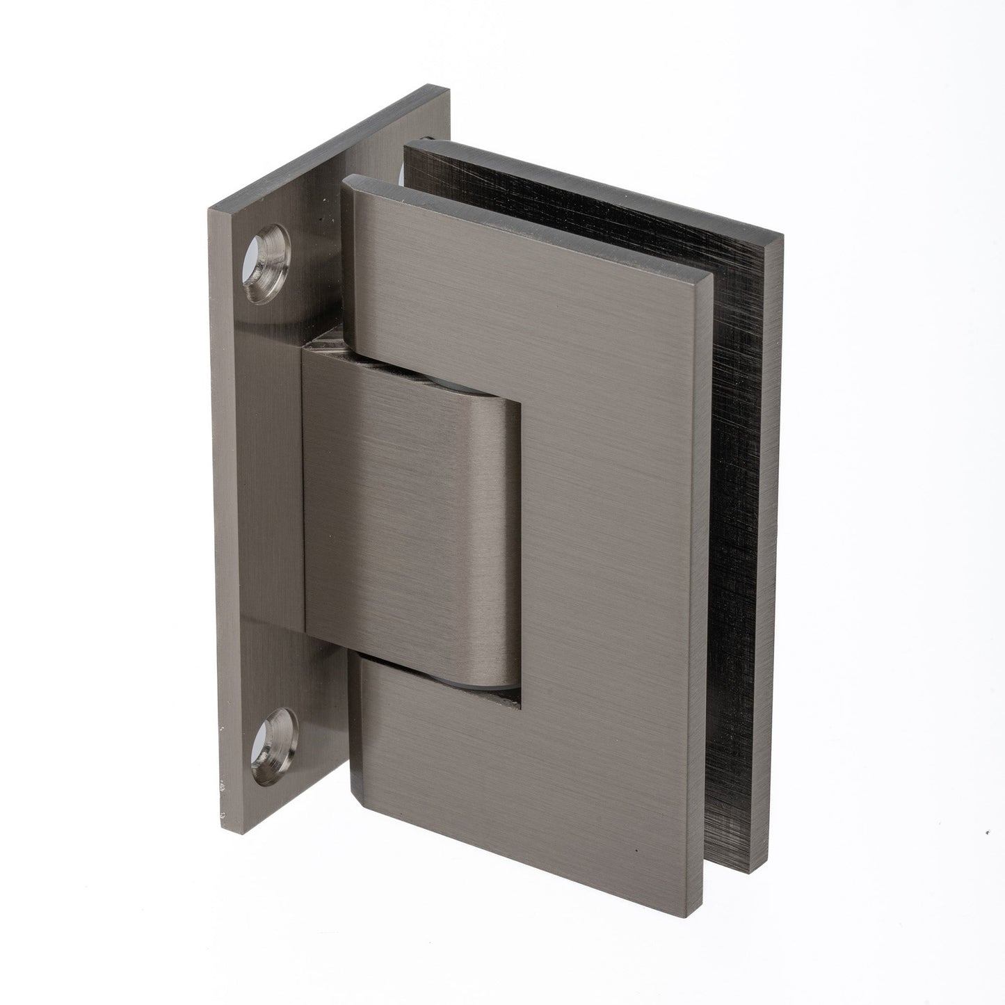 Adjustable Wall Mount Standard Hinge with Squared Corners