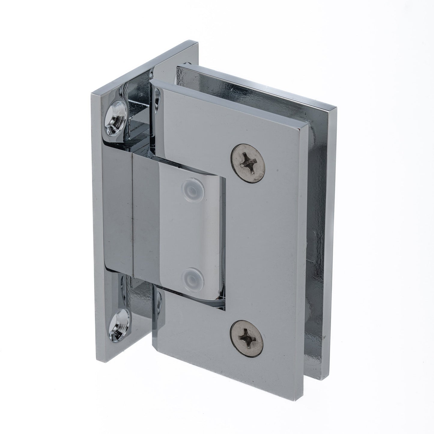 Adjustable Wall Mount Standard Hinge with Squared Corners