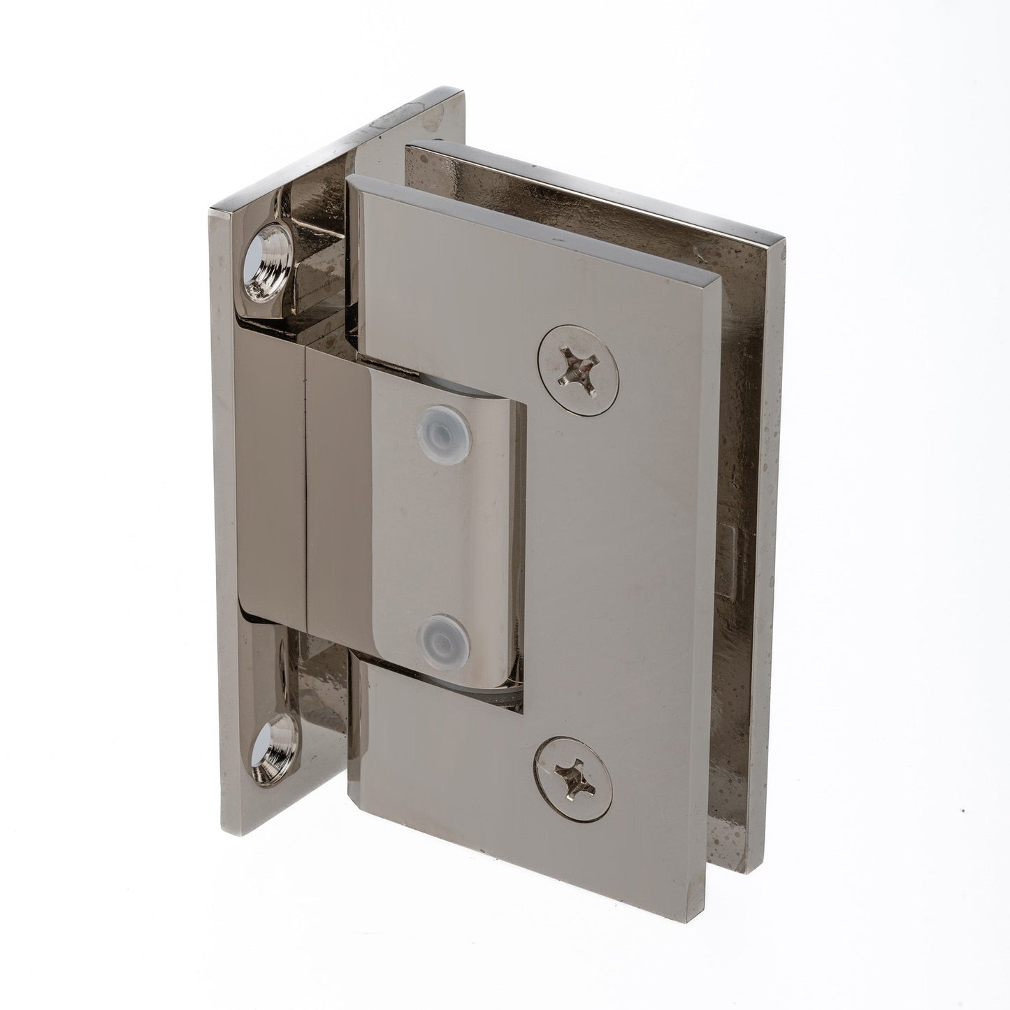 Adjustable Wall Mount Standard Hinge with Squared Corners