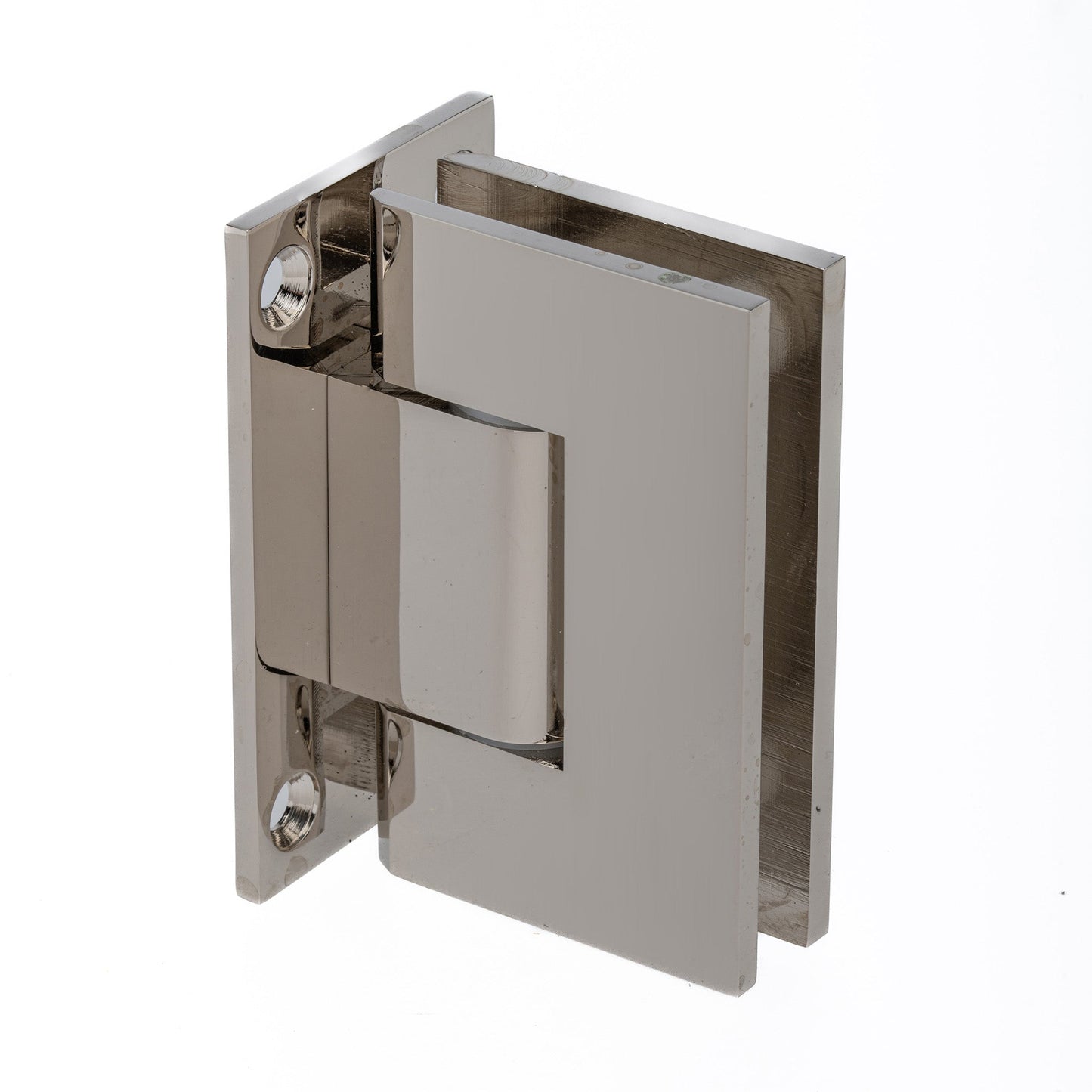 Adjustable Wall Mount Standard Hinge with Squared Corners