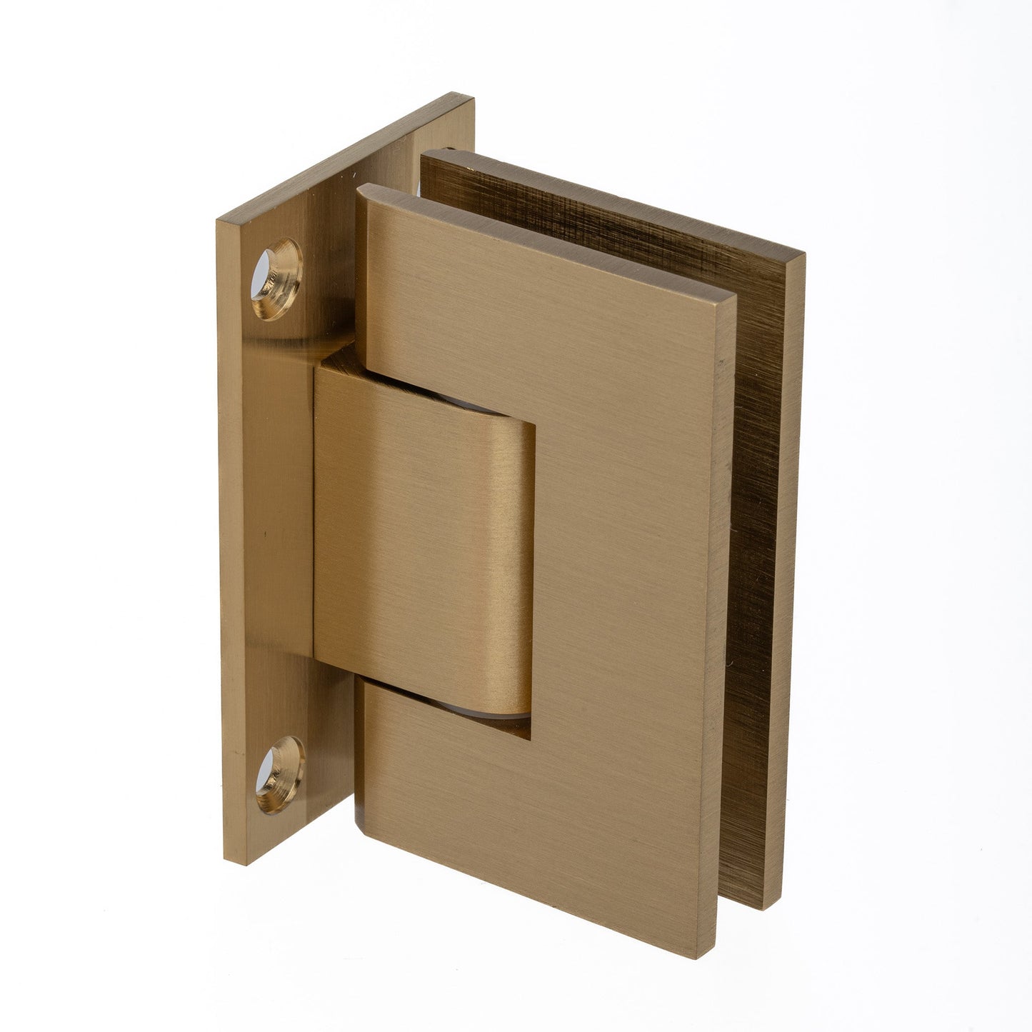 Adjustable Wall Mount Standard Hinge with Squared Corners