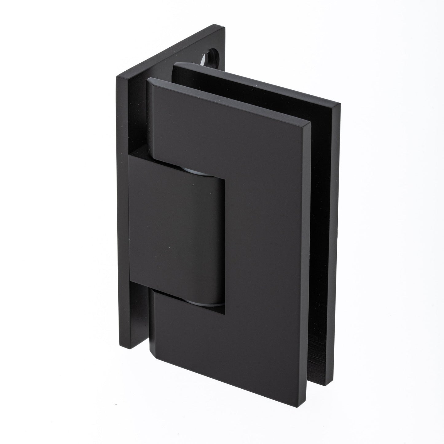 Adjustable Wall Mount Offset Standard Hinge with Squared Corners