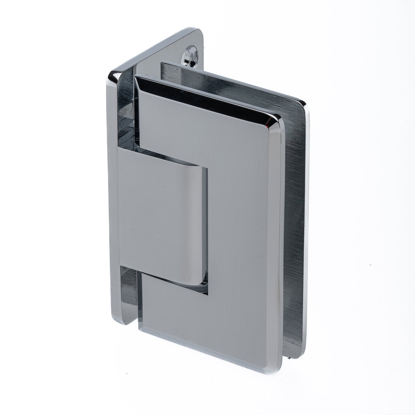 Adjustable Wall Mount Offset Standard Hinge with Beveled Edges