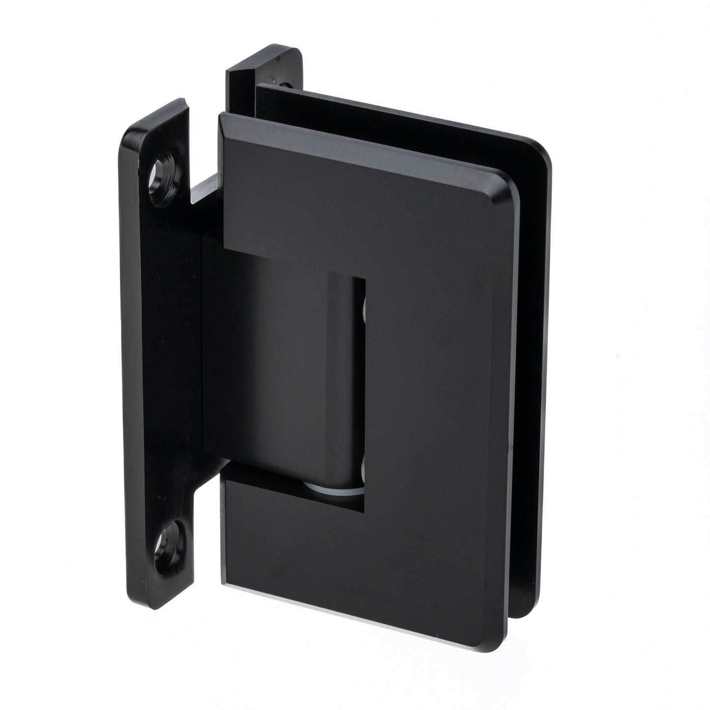 Wall Mount Full Back Plate 5 Degree Hinge with Beveled Edges