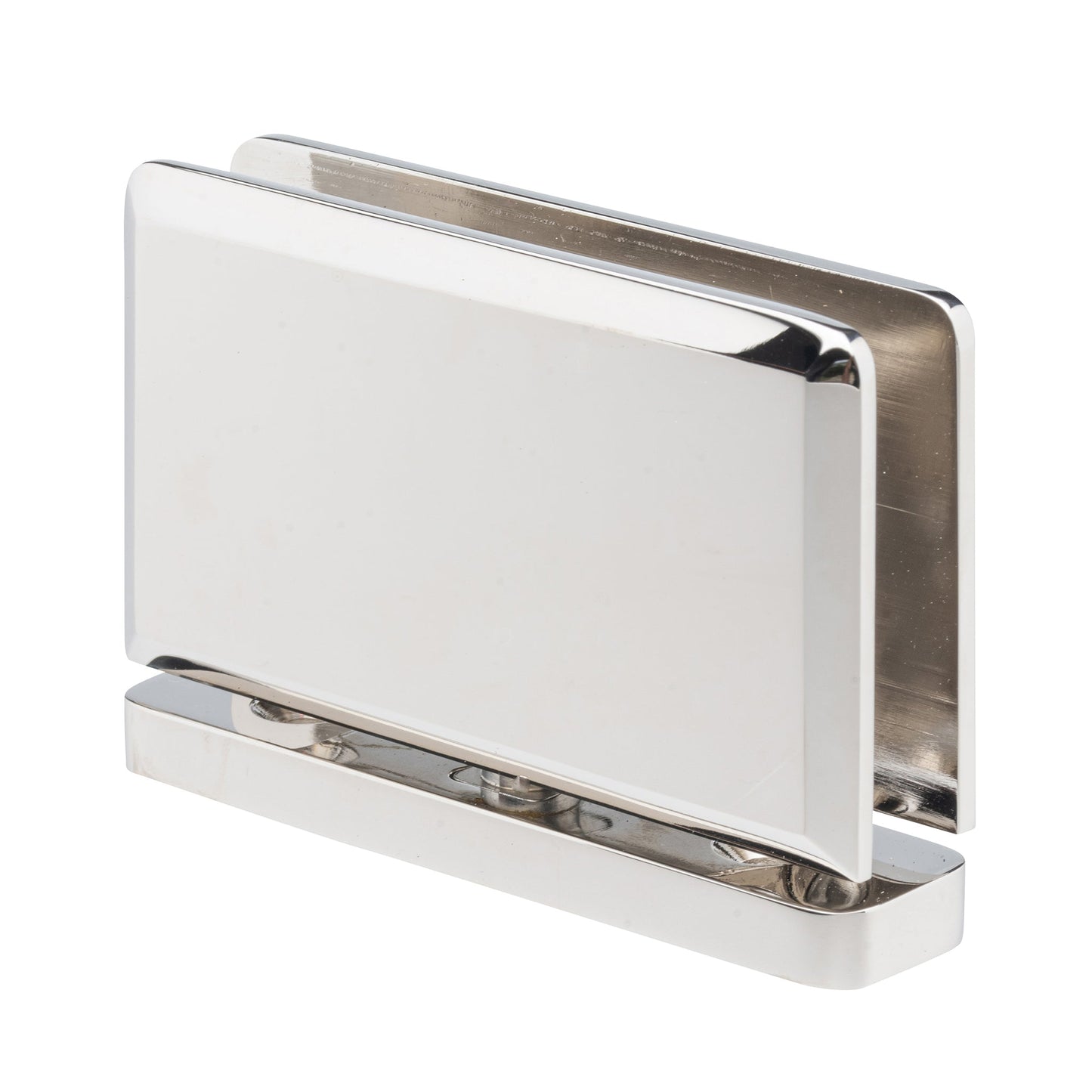 Top or Bottom Mount Beveled Pivot Hinge - Standard Duty