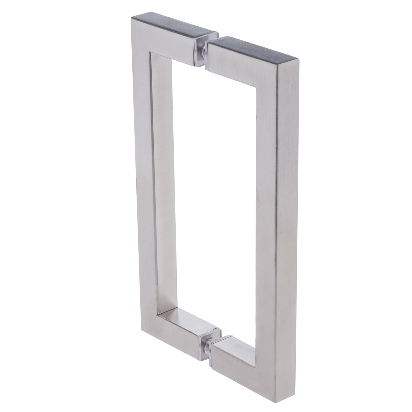 8" Square Back-To-Back Pull Handle