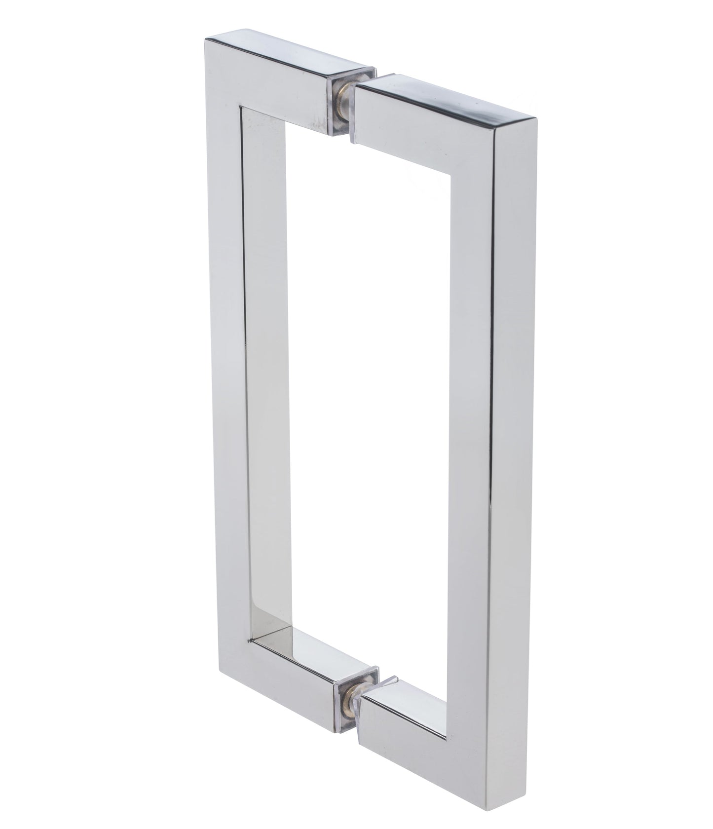 8" Square Back-To-Back Pull Handle