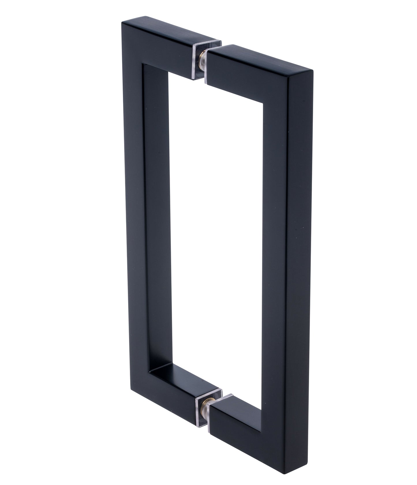 8" Square Back-To-Back Pull Handle