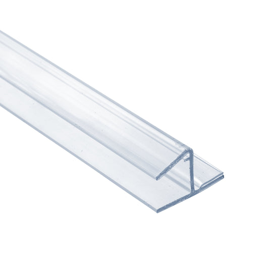 Polycarbonate Strike and Door Jamb at 180 Degrees for 3/8" Glass