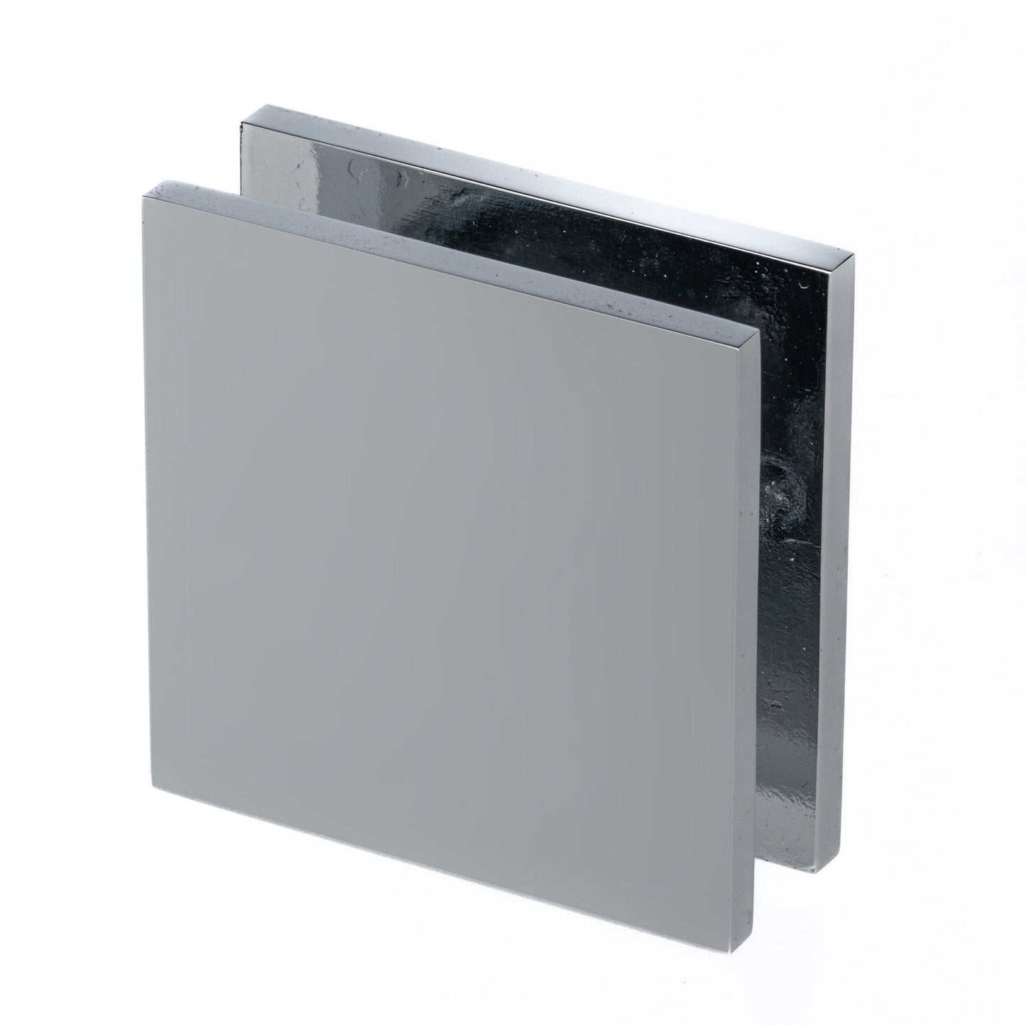 Squared Wall Mount Movable Transom Clamp