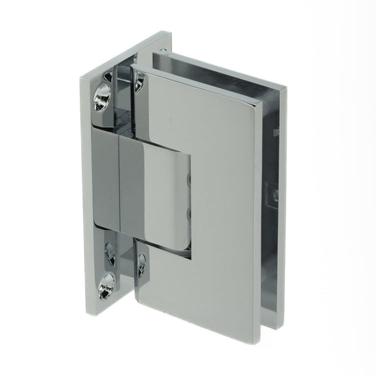 Adjustable Wall Mount Heavy Duty Hinge with Squared Corners