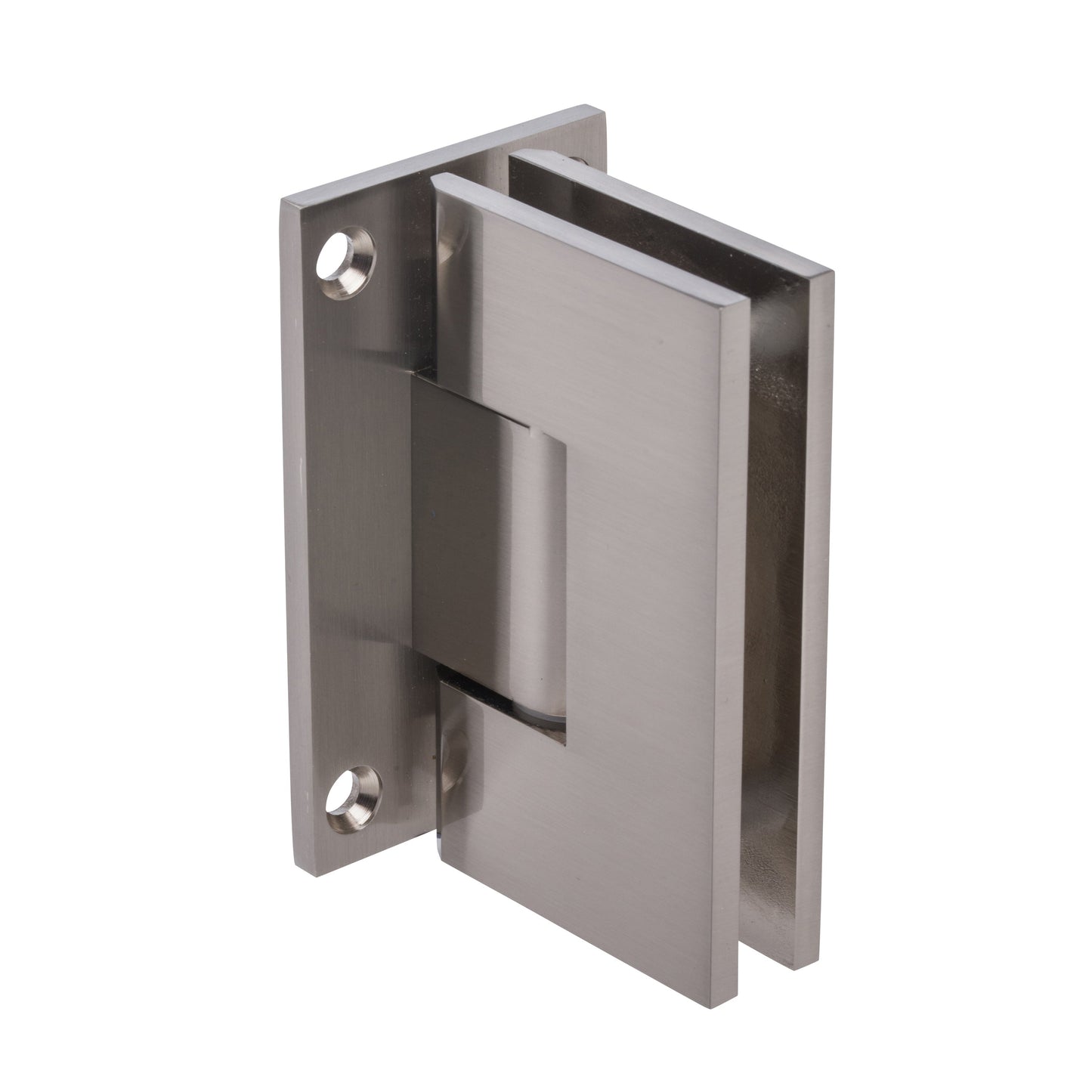 Wall Mount Full Back Plate Heavy Duty Hinge - Square Design