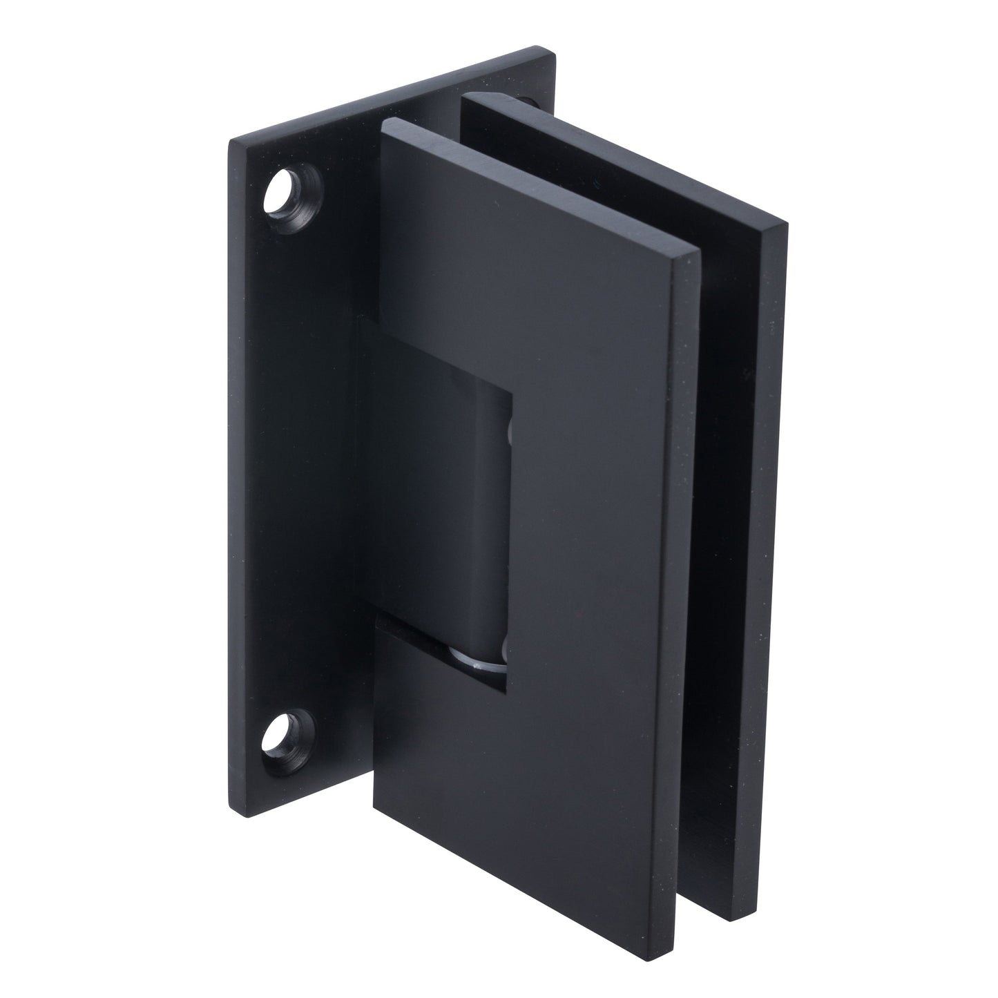 Wall Mount Full Back Plate Heavy Duty Hinge - Square Design