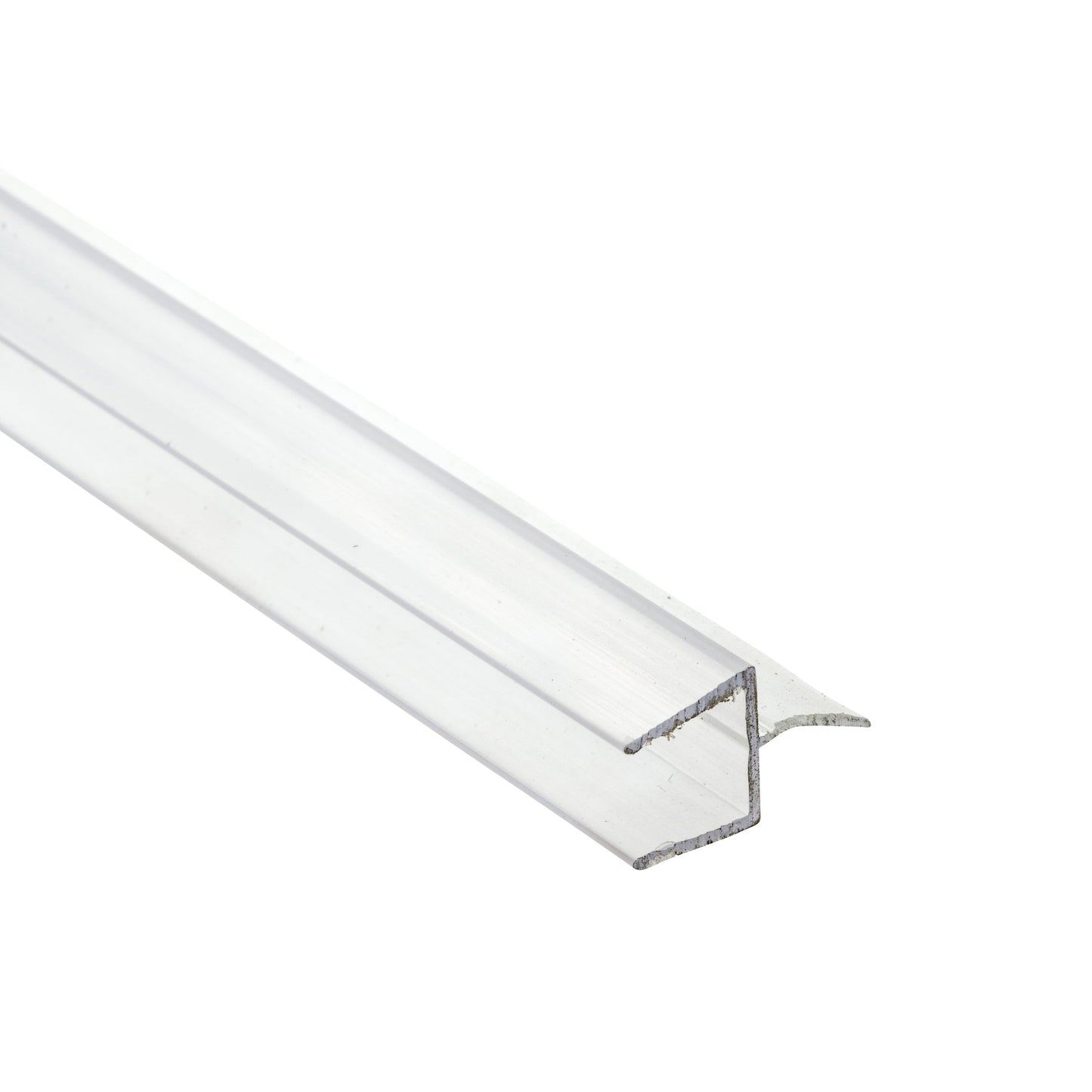 Y Jamb Water Seal with Soft Leg for 1/2" Glass