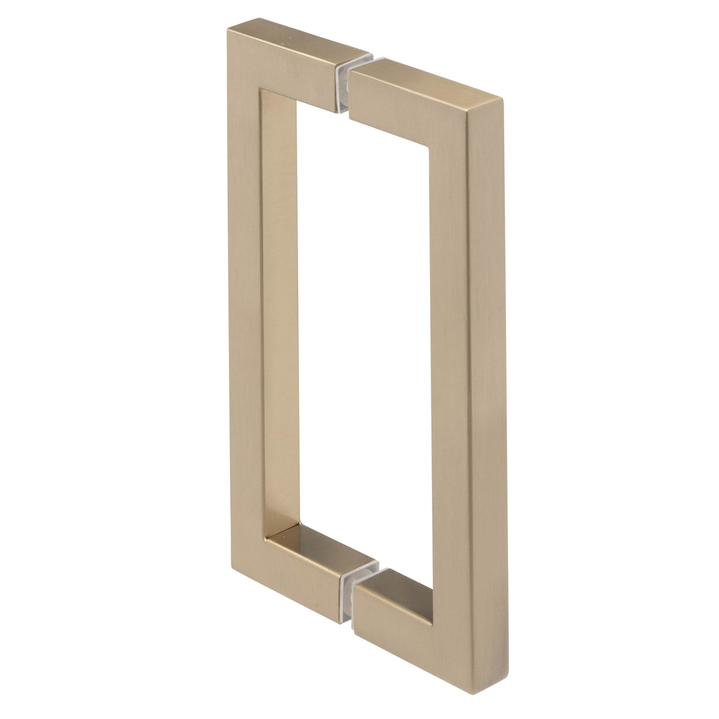 8" Square Back-To-Back Pull Handle