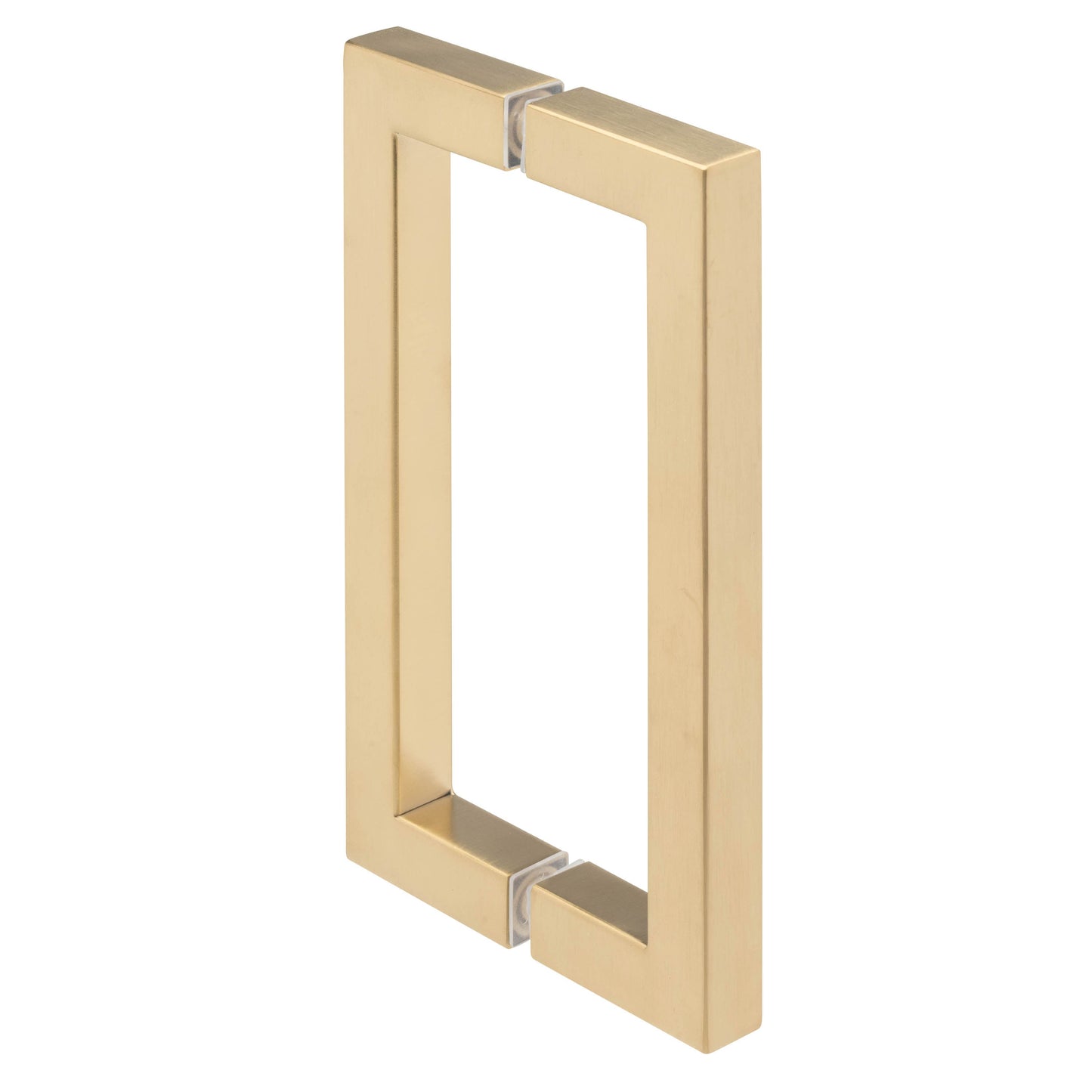 8" Square Back-To-Back Pull Handle