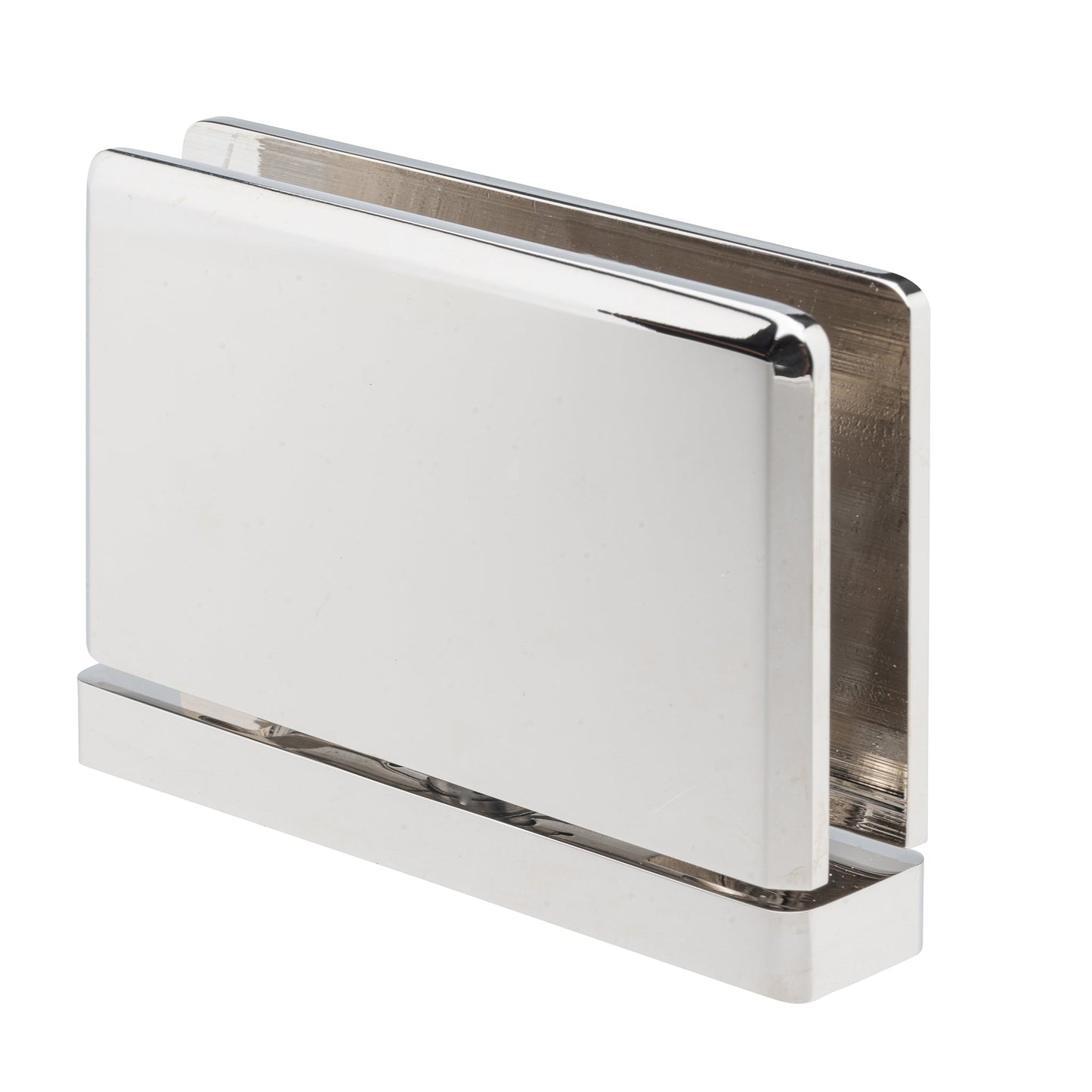 Top or Bottom Mount Beveled Pivot Hinge - Heavy Duty