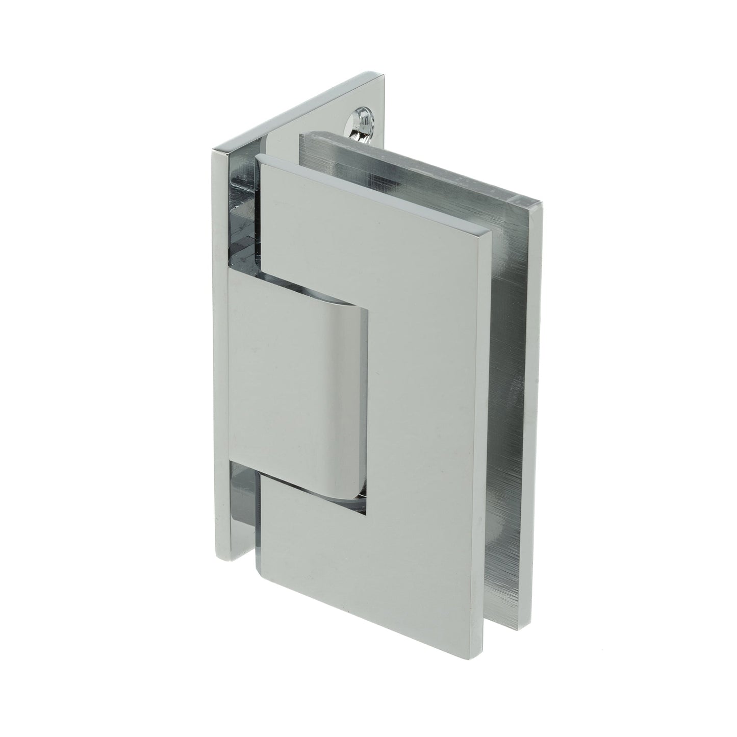 Adjustable Wall Mount Offset Standard Hinge with Squared Corners