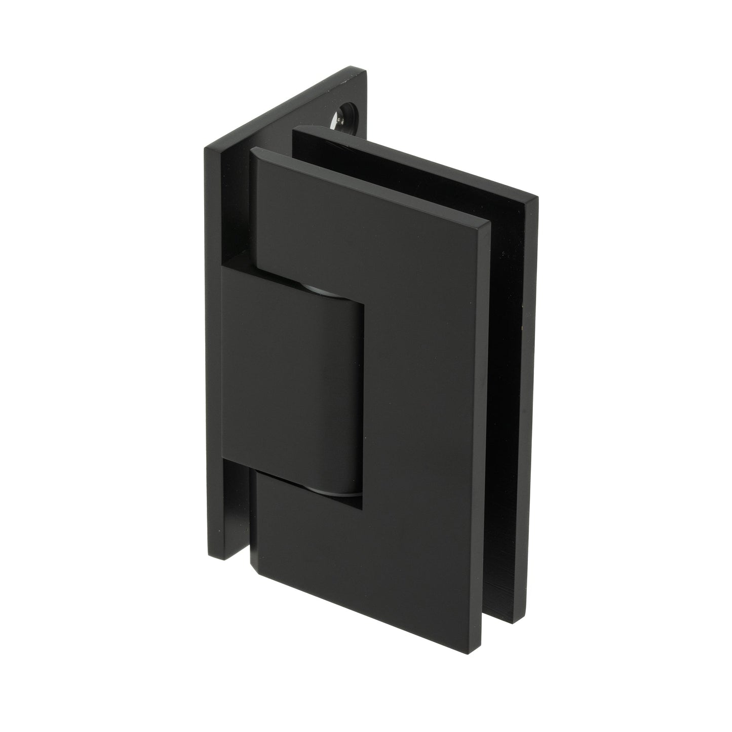 Adjustable Wall Mount Offset Standard Hinge with Squared Corners