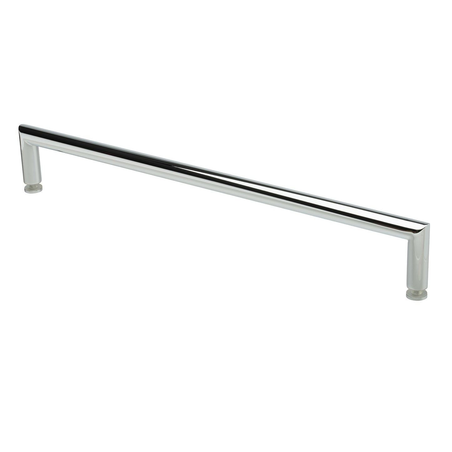 18" Single-Sided Towel Bar with Mitered Corners