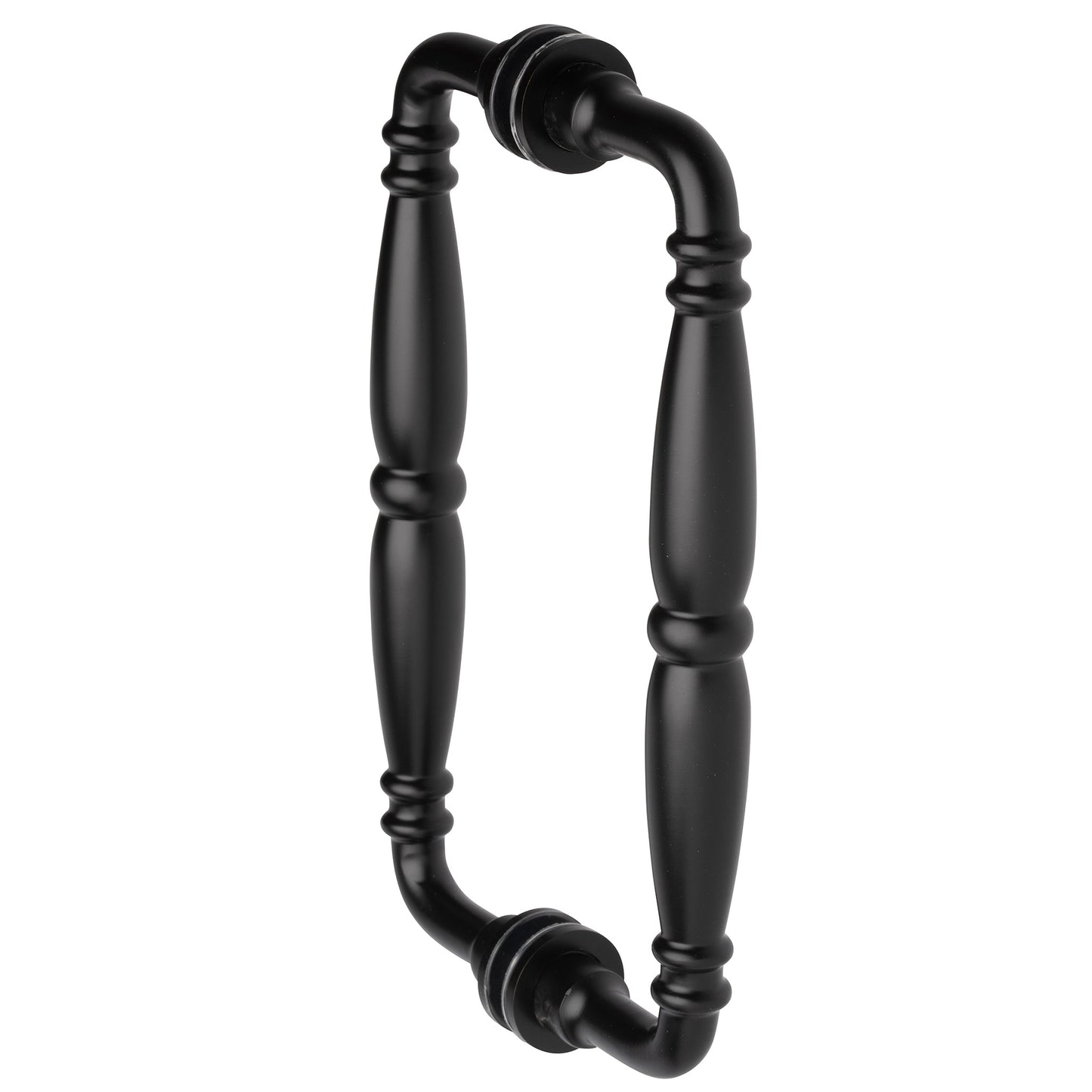 8" Back-to-Back Pull Handle - English Ornamental Style