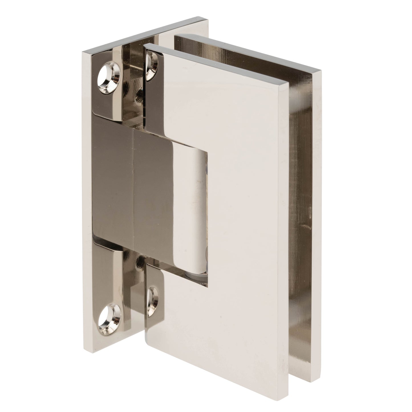 Wall Mount Full Back Plate Heavy Duty Hinge - Square Design