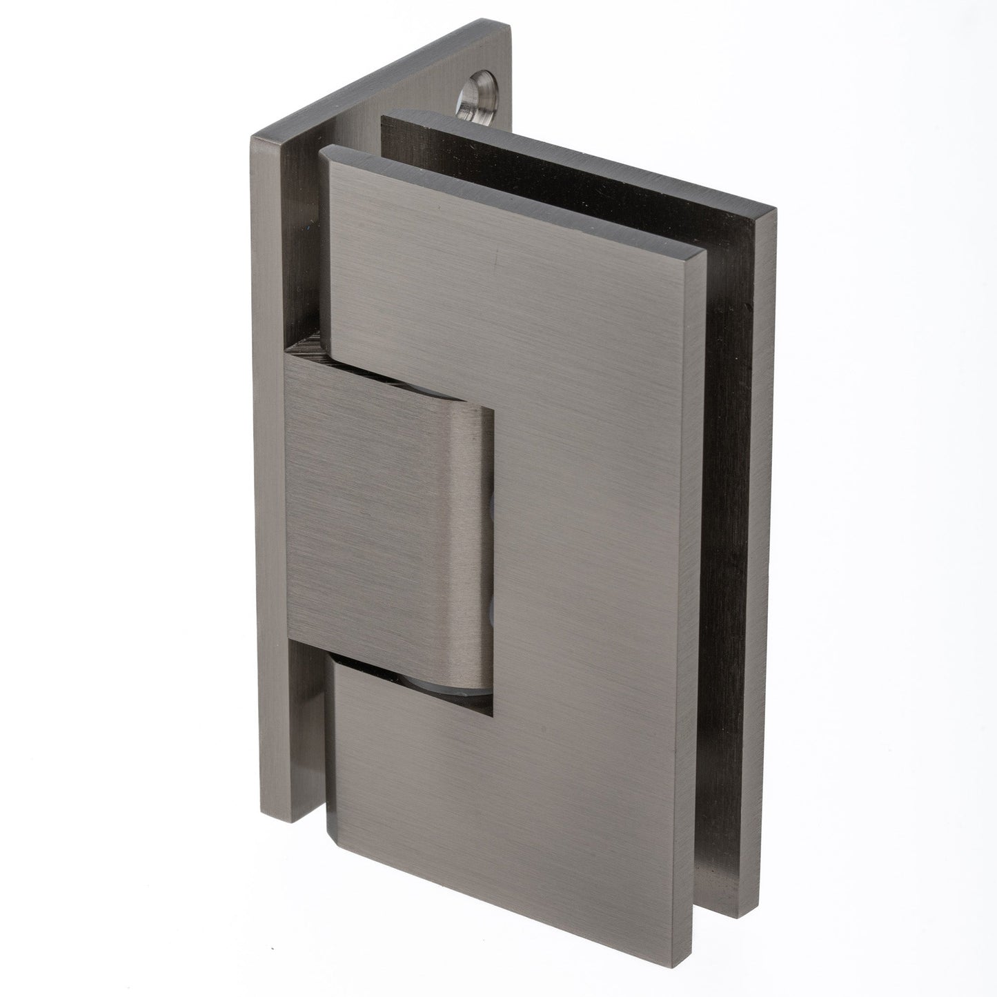 Adjustable Wall Mount Offset Heavy Duty Hinge with Squared Corners